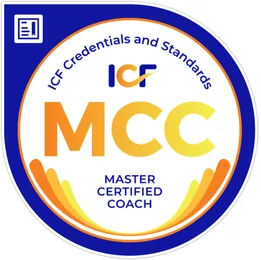 ICF Master Certified Coach badge — verified credential
